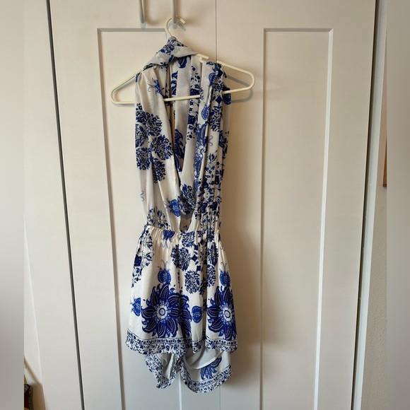 OntWelfth Pants - Wrap up boho romper